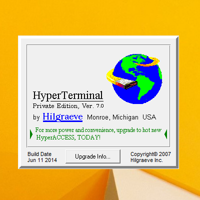 hyperterminal for windows 7